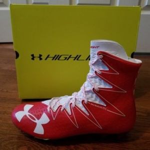 New Under Armour Highlight MC Football Cleats